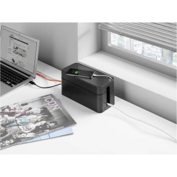 Durable Kabelbox CAVOLINE BOX S graphit                   503537