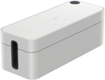 Durable Kabelbox CAVOLINE BOX L grau                      503010