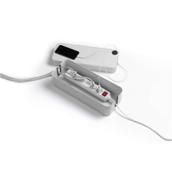 Durable Kabelbox CAVOLINE BOX L grau                      503010