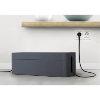 Durable Kabelbox CAVOLINE BOX L graphit                   503037