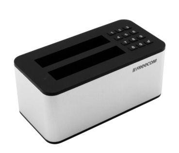 Freecom mDock Keypad Secure 2,5" Dockingstation USB 3.1 Gen 1