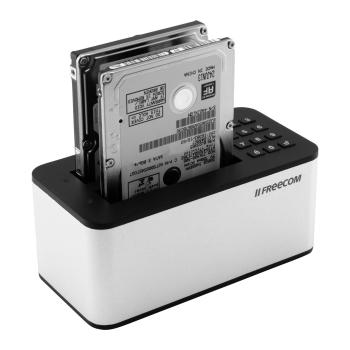 Freecom mDock Keypad Secure 2,5" Dockingstation USB 3.1 Gen 1