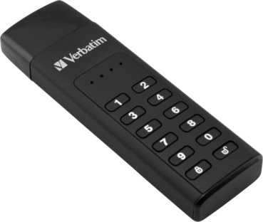 Verbatim Keypad Secure     128GB USB 3.1 Gen 1 USB-C