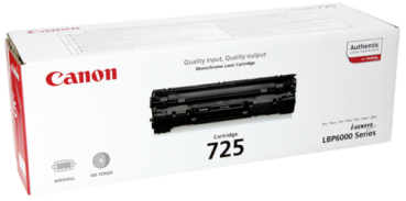 Canon Toner Cartridge 725 schwarz