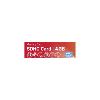 AgfaPhoto SDHC Karte         4GB High Speed Class 10 UHS I U1 V10