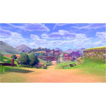 Nintendo Switch Pokemon Schild