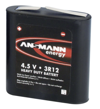 Ansmann 3R12A Flachbatterie