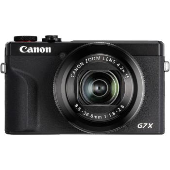 Canon PowerShot G7X Mark III schwarz