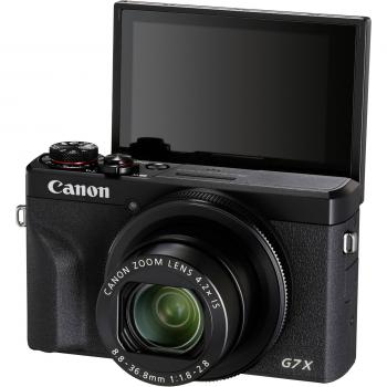 Canon PowerShot G7X Mark III schwarz