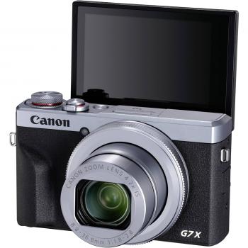 Canon PowerShot G7X Mark III silber