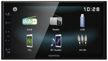 Kenwood DMX125DAB