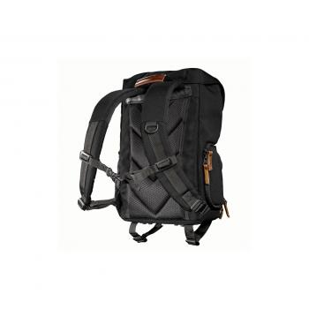 mantona Fotorucksack Luis junior schwarz Retro