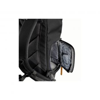 mantona Fotorucksack Luis junior schwarz Retro