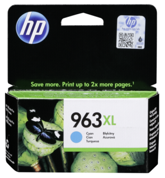 HP 3JA27AE Tintenpatrone cyan No. 963 XL