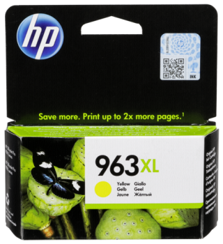 HP 3JA29AE Tintenpatrone yellow No. 963 XL