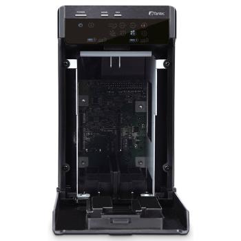 Fantec  QB-X2U31R schwarz 2 x 3,5 SATA Raid HDD USB 3.1