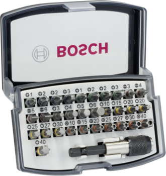 Bosch Schrauberbit-Satz 32teilig