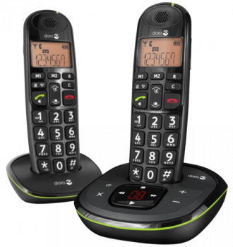 Doro PhoneEasy 105 WR Duo schwarz