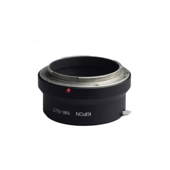 Kipon Adapter Nikon F Objektiv an Nikon Z Kamera
