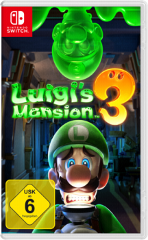 Nintendo Switch Luigis Mansion 3
