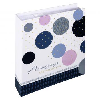 Walther Amazing Memories blau 13x18 200 Fotos Memo      ME487L