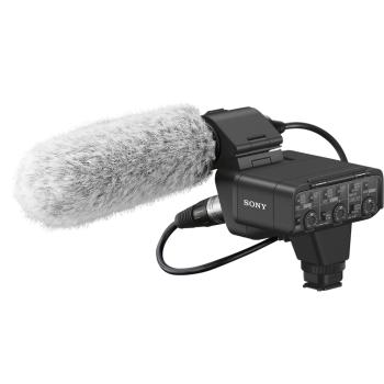 Sony XLR-K3M XLR Adapter-Kit inkl. Richtmikrofon