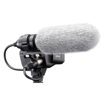Sony XLR-K3M XLR Adapter-Kit inkl. Richtmikrofon