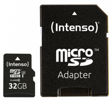 Intenso microSDHC           32GB Class 10 UHS-I Professional