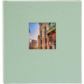 Goldbuch Bella Vista aqua 30x31 100 weiße Seiten     31507