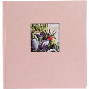 Goldbuch Bella Vista rose 30x31 100 weiße Seiten     31722
