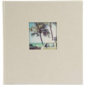 Goldbuch Bella Vista sandgrau 30x31 100 weiße Seiten     31723