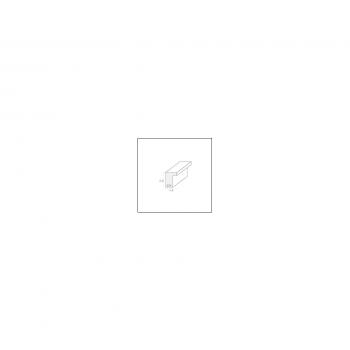 Deknudt S65KQ3           3x15x20 Holz Galerie braun Passepartout