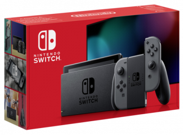 Nintendo Switch Grau (neues Modell 2019)