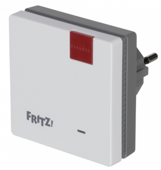 AVM FRITZ!WLAN Repeater 600 weiss-rot