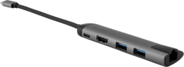 Verbatim USB-C Multiport Hub USB 3.0 HDMI Gigabit Ethernet