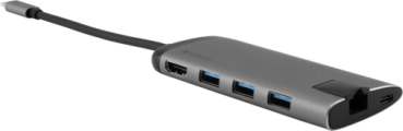 Verbatim USB-C Adapter USB 3.1 GEN 1 USB 3.0 + HDMI + SDHC + Mi