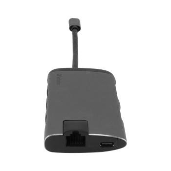 Verbatim USB-C Adapter USB 3.1 GEN 1 USB 3.0 + HDMI + SDHC + Mi