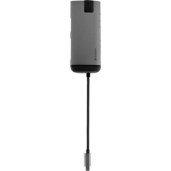 Verbatim USB-C Adapter USB 3.1 GEN 1 USB 3.0 + HDMI + SDHC + Mi