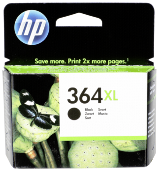 HP CN 684 EE Tintenpatrone schwarz No. 364 XL