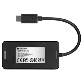 Transcend HUB2C USB Typ-C USB 3.1 Gen 1