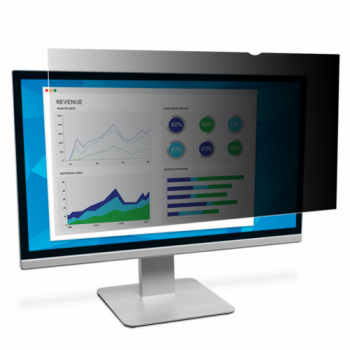 3M Blickschutzfilter PF235W9B f Widescreen-Monitor mit 23.5"