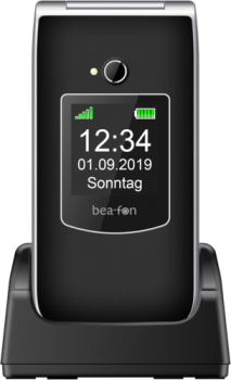 Bea-Fon SL595 schwarz-silber