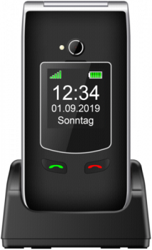Bea-Fon SL595 plus schwarz-silber