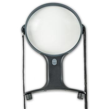 Carson HF-66 MagniFree Freihandlupe mit LED-Beleuchtung