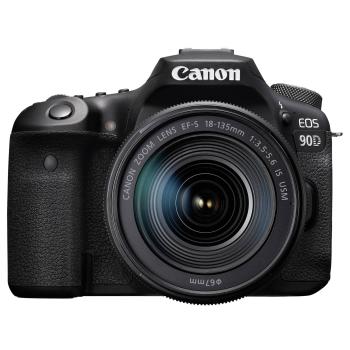 Canon EOS 90D Kit + EF-S 18-135 IS USM NANO