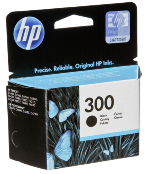 HP CC 640 EE Tintenpatrone schwarz No. 300