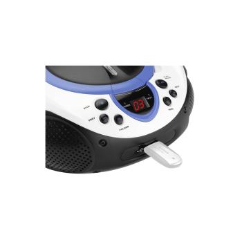 Lenco SCD-38 USB blau