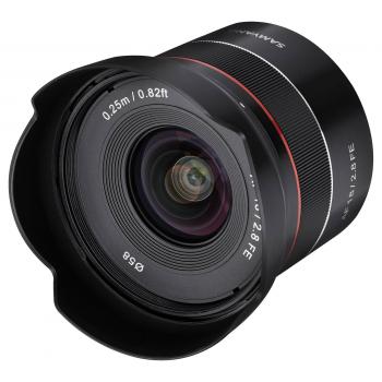 Samyang AF 2,8/18 FE      Sony E