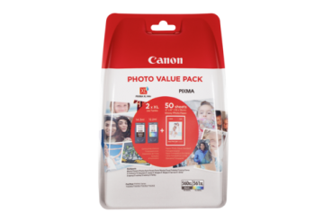Canon PG-560 XL / CL-561 XL Photo Value Pack PP-201 10x15