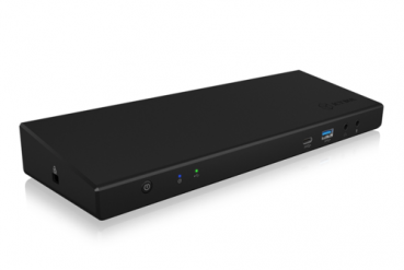 Raidsonic ICY BOX IB-DK2244AC USB Type-C Dockingstation